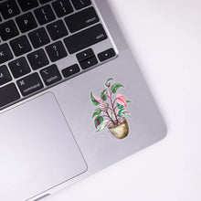 Load image into Gallery viewer, Pink Princess Clear Sticker