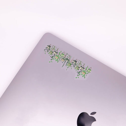 Hanging Plant Clear Sticker